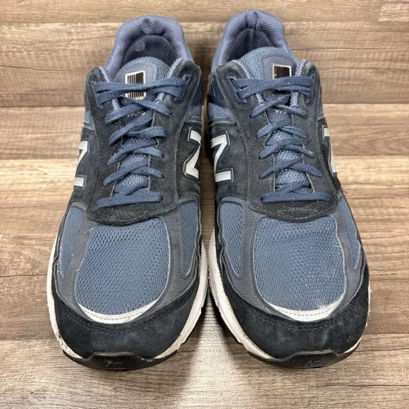 New Balance 990 v5 Made in USA Blue Mens US Size 14 Wide EUR 49 Sneakers